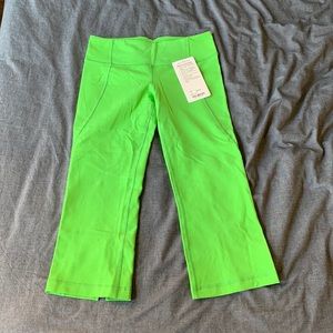 Lululemon Gather & Crow Crop